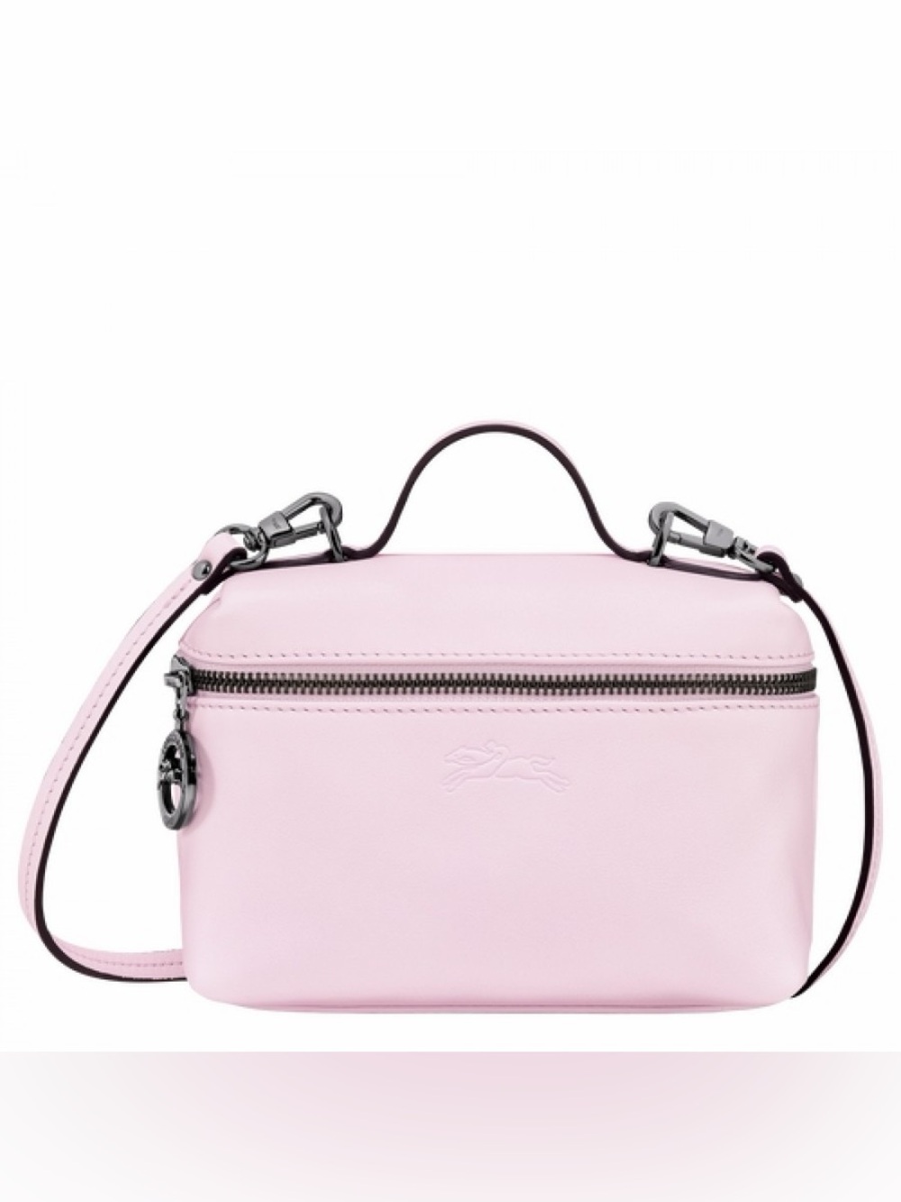 Longchamp Bag Crossbody Leather Le Pliage Xtra Vanity